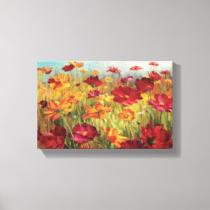 Toile Cosmos dans le domaine