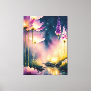 Toile Cosmos fleuris Art Work