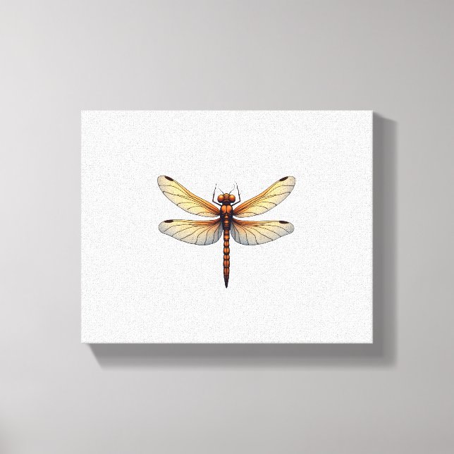 Toile Costume de libellule génial pour garçons et filles (Recto)