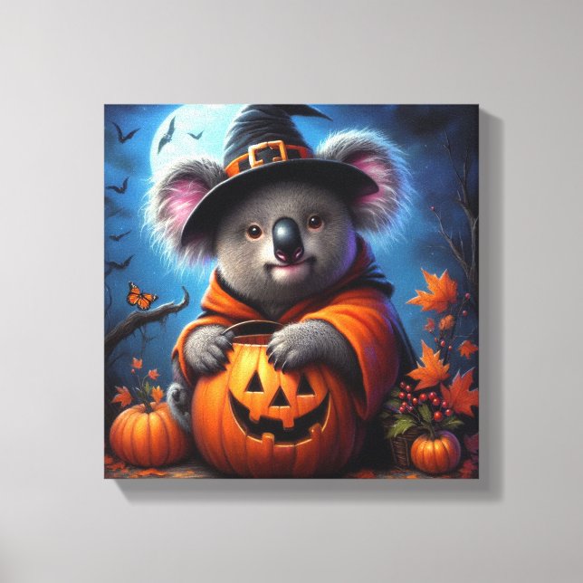 Toile Costume Koala Halloween (Recto)