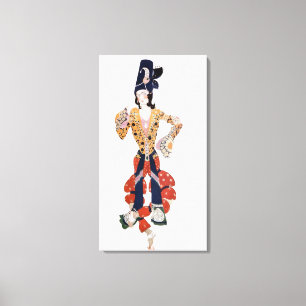 Toile Costume pour Nijinsky dans le ballet
