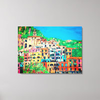 Côte d'Amalfi d'Italie Art numérique contemporain