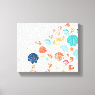 Toile Côte de coquillage