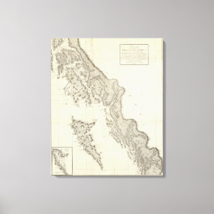 Toile Côte de l'Amérique du nord-ouest 2
