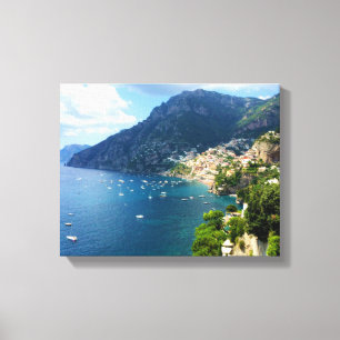 Toile Côte d'Italie Amalfi
