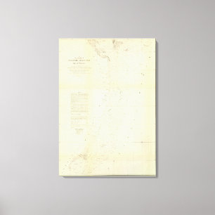 Toile Côte du Delaware, le Maryland, pinte de la