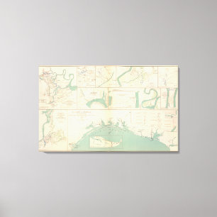 Toile Côte du Texas