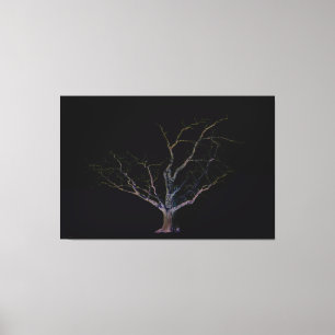 Toile Côté foncé 2 60x40 (150x100cm) waccna