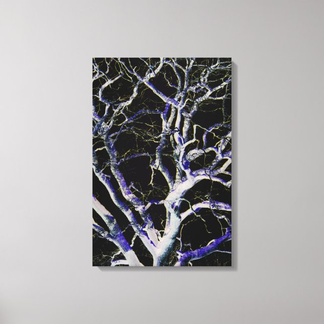 Toile Côté foncé 5 16x24 (40x60cm) waca (Recto)