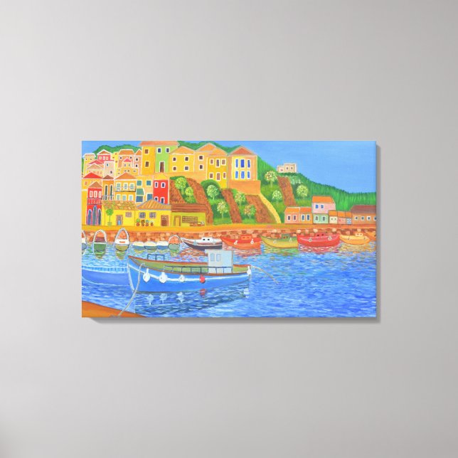 Toile Côte grecque 2 (Recto)