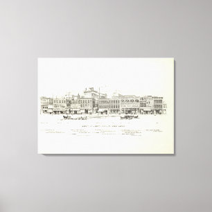 Toile Côté nord Grant du marché