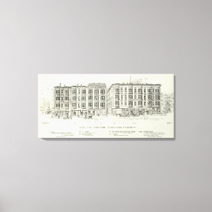 Toile Côté Ouest Sutter et Bush de Grant