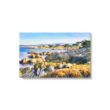 Côte pittoresque dans Pacific Grove California