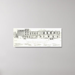 Toile Côté sud Kearny et Grant de Sutter