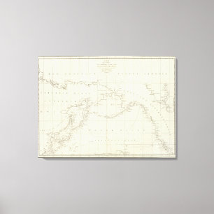 Toile Cotes, Amérique, Asie