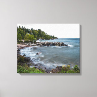 Toile côtière du lac Supérieur Imprimer