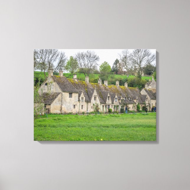 Toile Cotswolds Bibury Arlington (Recto)