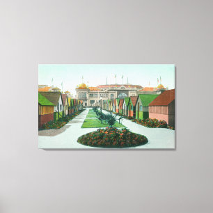 Toile Cottage City Avenue ViewSanta Cruz, CA