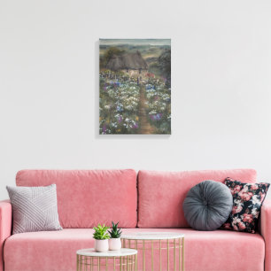 Toile Cottage de montagne