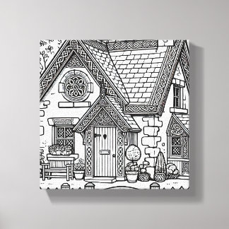 Toile Cottage en ardoise #30