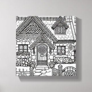 Toile Cottage en ardoise #44
