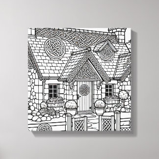Toile Cottage en ardoise #5