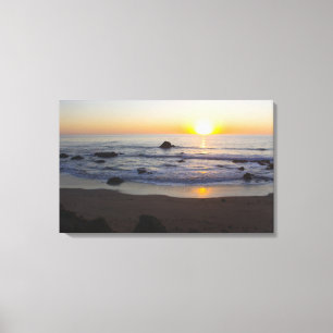 Toile Coucher de soleil 1 de San Simeon