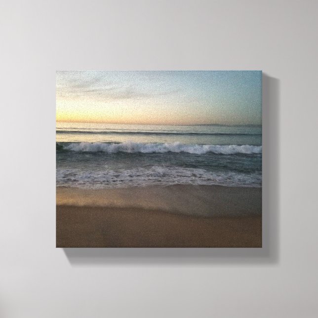 Toile Coucher de soleil à Monterey Bay (Recto)