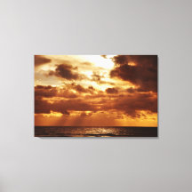 coucher de soleil de brighton