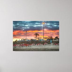 Toile Coucher de soleil de Maspalomas