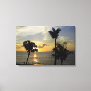 Toile Coucher de soleil de Maui