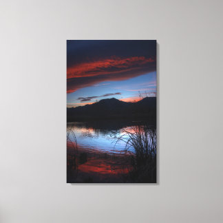Toile Coucher de soleil du Colorado