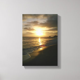 Toile Coucher de soleil en Californie