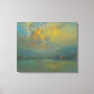 Toile Coucher de soleil sur les collines (par Glenn Coop