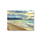 Coucher de soleil tropical