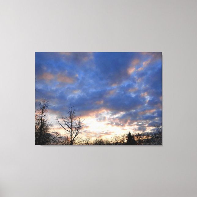 Toile Coucher du soleil (Recto)