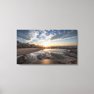 Toile Coucher du soleil, Port Elizabeth, Afrique du Sud