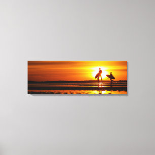 Toile Couchers de soleil sans fin