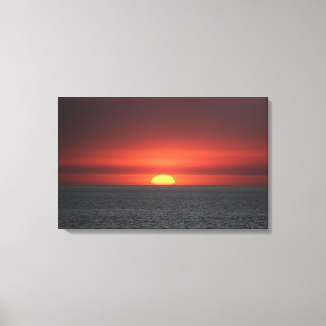 Toile Couchers de soleil sans fin (Recto)