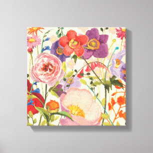 Toile Couleur Printemps