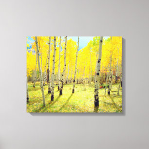 Toile Couleurs automnales d'Aspen 4