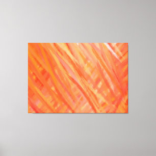 Toile Couleurs chaudes Peinture d'art Abstrait 3