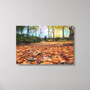 Toile Couleurs d'automne 