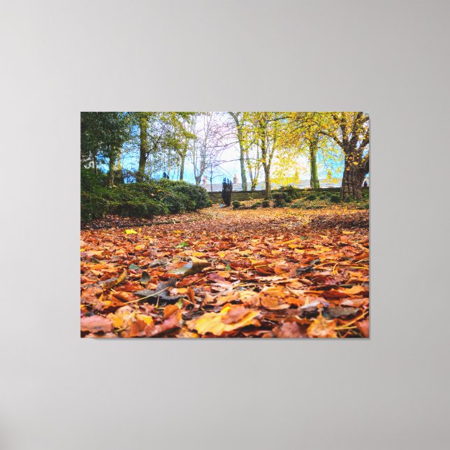 Toile Couleurs d'automne (Recto)