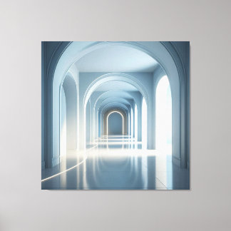 Toile Couloir de l'Arche Bleue