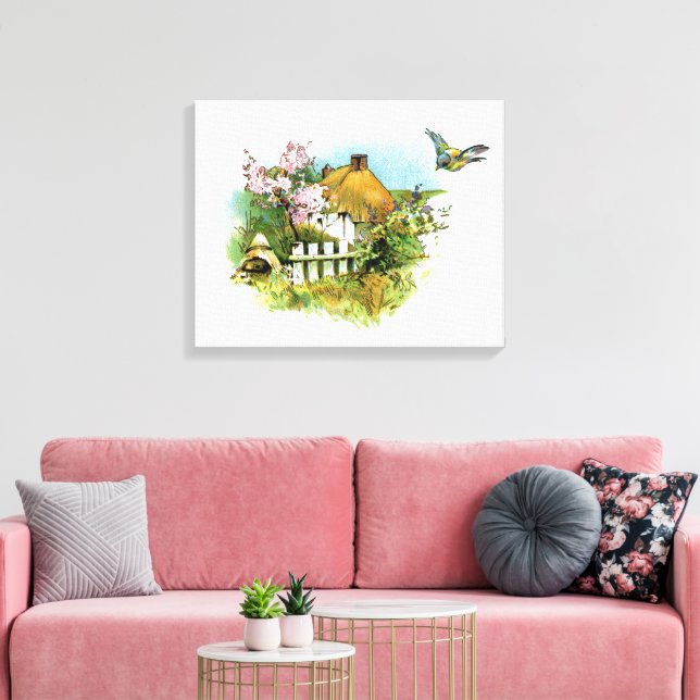 Toile Country cottage (Insitu(Salon))