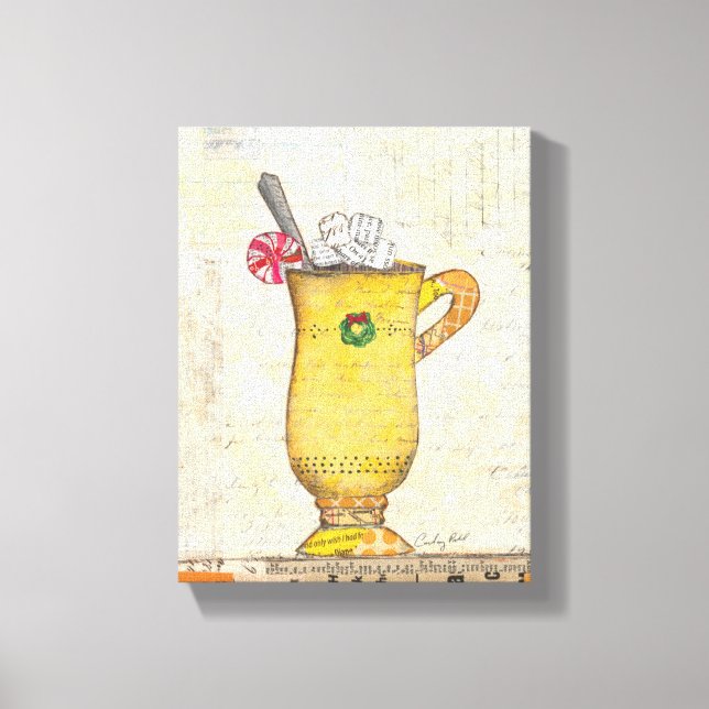 Toile Coupe de vacances jaune (Recto)