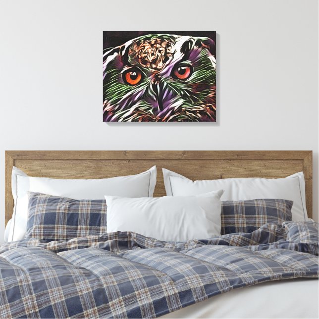 TOILE COUPER OWL (Insitu(Chambre))