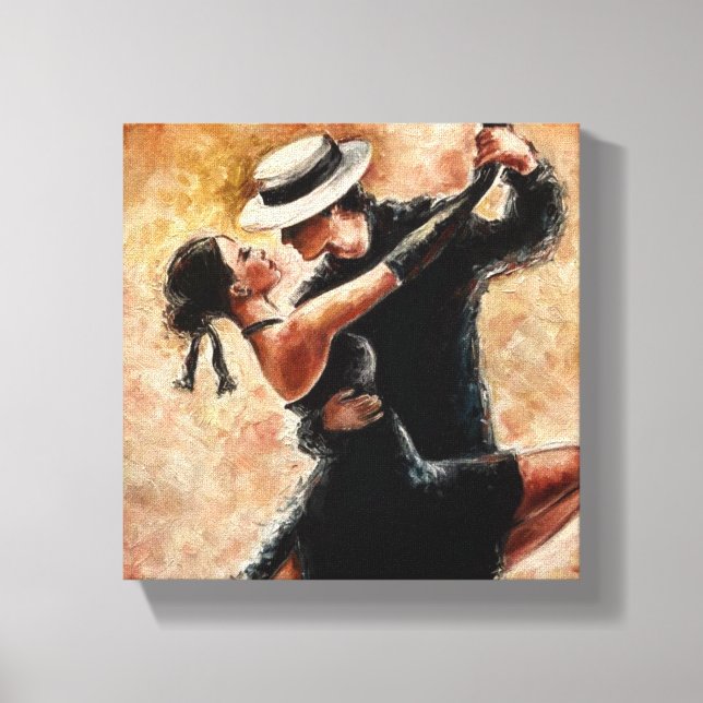 Toile Couple dansant (Recto)