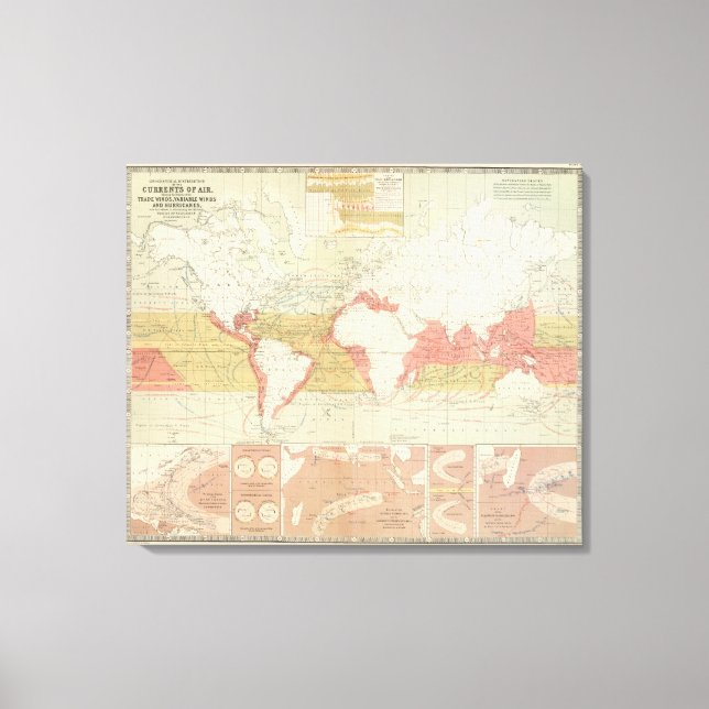 Toile Courants de l'air (Recto)